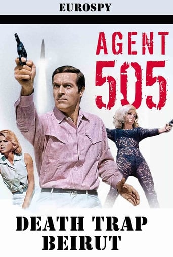 Poster of Agent 505 - Todesfalle Beirut