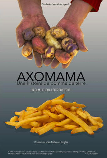 Axomama, une histoire de pomme de terre poster