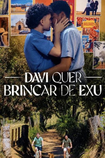 Davi Quer Brincar de Exu