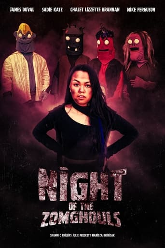 Night of the Zomghouls en streaming 