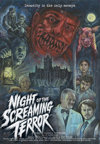 Affiche de Night of the Screaming Terror