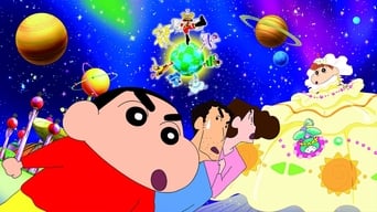 #1 Crayon Shin-chan: A Storm-invoking Splendor! The Battle of the Warring States