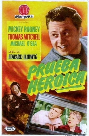 Poster of Prueba heroica