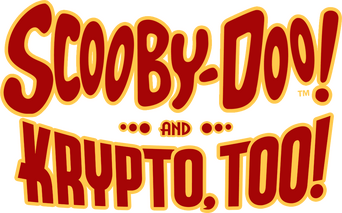 Scooby-Doo! and Krypto, Too! logo