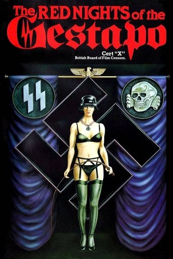 The Red Nights of the Gestapo poster