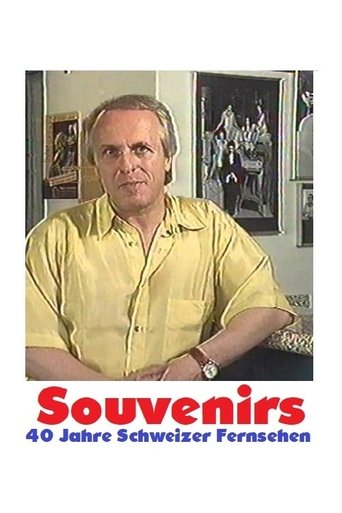 Souvenirs - 40 Jahre Schweizer Fernsehen poster
