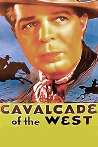 Poster för Cavalcade of the West