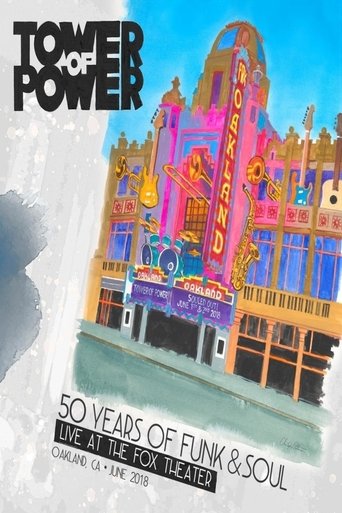 TOWER OF POWER: 50 YEARS OF FUNK AND SOUL poster