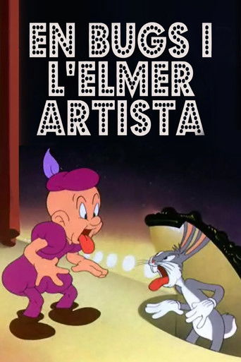 Cartell de En Bugs i l'Elmer artista