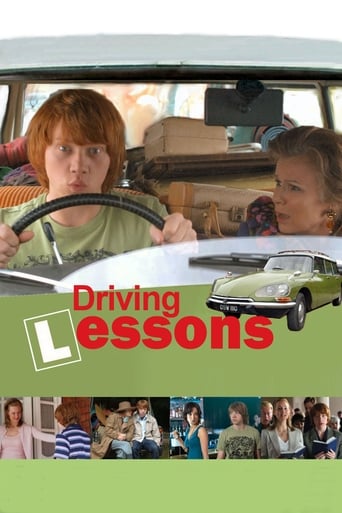 Poster of Driving Lessons