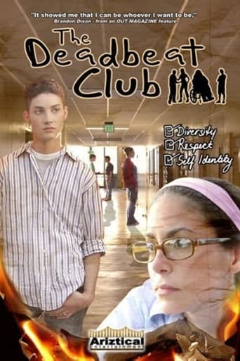 Poster för The Deadbeat Club
