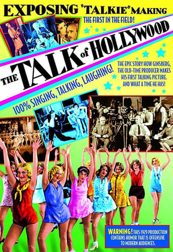 Poster för The Talk of Hollywood