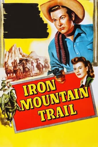 Poster för Iron Mountain Trail