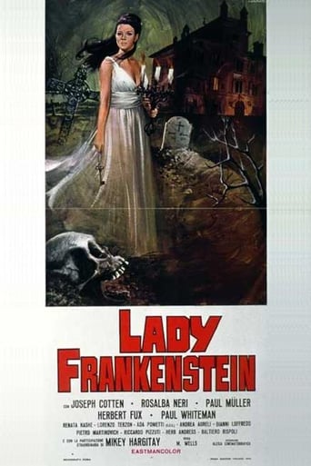 poster Lady Frankenstein