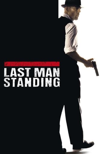 Movie poster: Last Man Standing (1996) คนอึดตายยาก