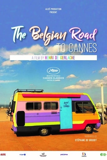 Poster of La belge histoire du Festival de Cannes