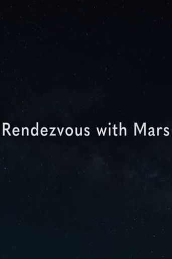 Rendezvous with Mars poster