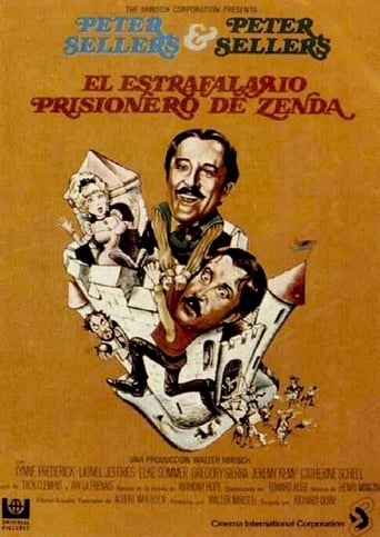 El estrafalario prisionero de Zenda (1979)