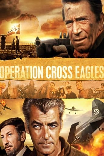 Poster för Operation Cross Eagles