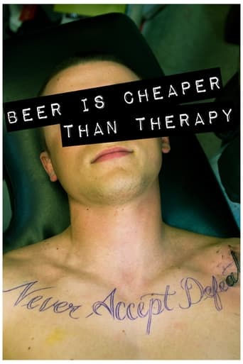 Poster för Öl är billigare än terapi