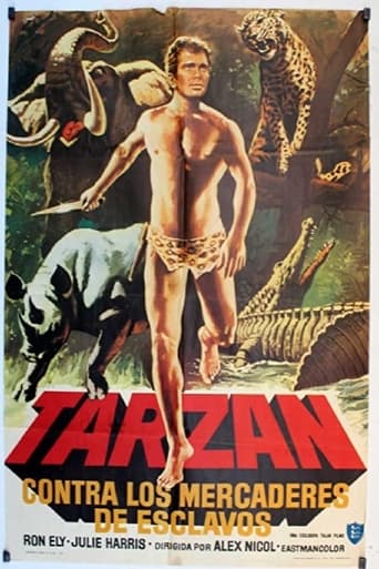 Tarzan and the Four O&#39;Clock Army (1968)