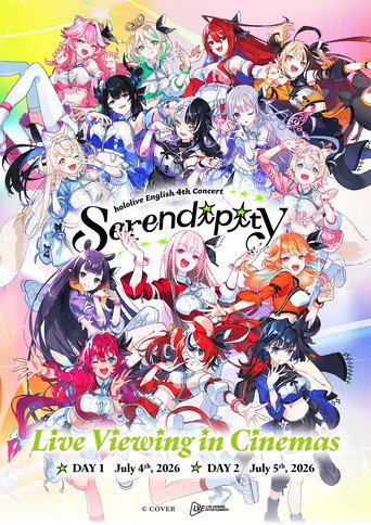 hololive English 4th Concert - Serendipity - Day 2 (2026年)のポスター画像 - FindKey