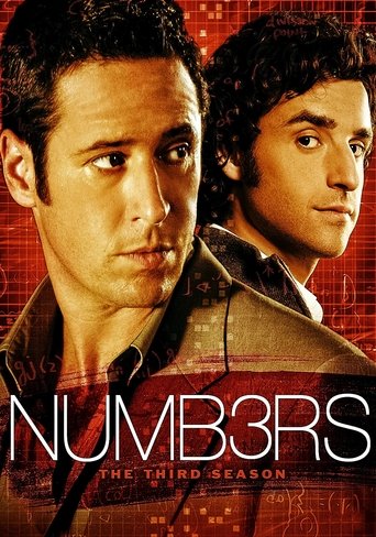 poster film Numb3rs - Saison 3