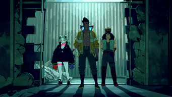 Assistir Cyberpunk: Mercenários Online