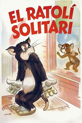 Cartell de El ratolí solitari