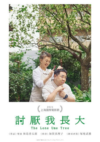 討厭我長大 海報