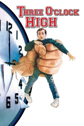 poster Three O'Clock High