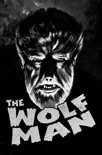 The Wolf Man poster