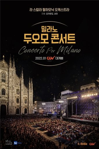 Duomo concert in Milan poster