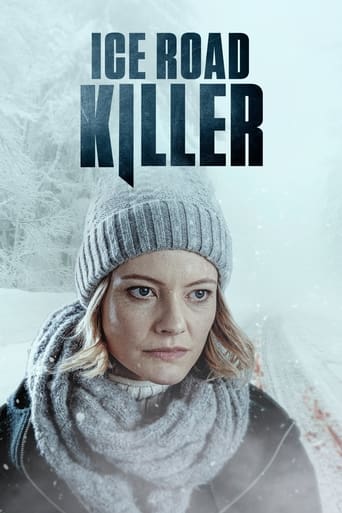 Movie poster: Ice Road Killer (2022)