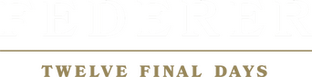 Federer: Twelve Final Days logo