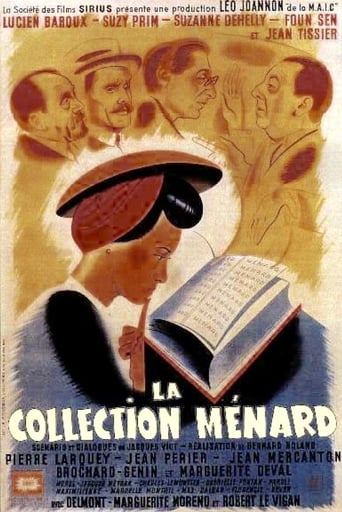 Poster of La Collection Ménard