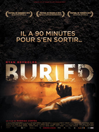 Buried — affiche alternative