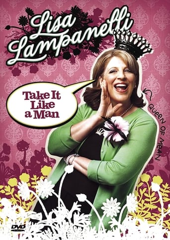 Poster of Lisa Lampanelli: Take It Like a Man