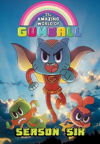 The Amazing World of Gumball Poster