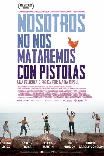 Poster of Nosotros no nos mataremos con pistolas