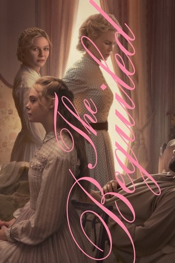 Movie poster: The Beguiled (2017) เล่ห์ลวง พิศวาส ปรารถนา