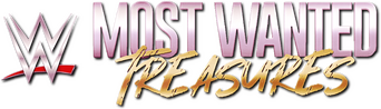 WWE's Most Wanted Treasures logo