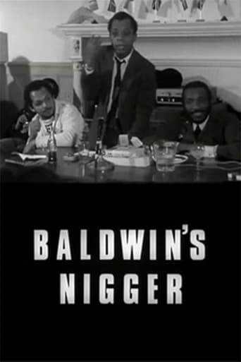 Poster för Baldwin's Nigger