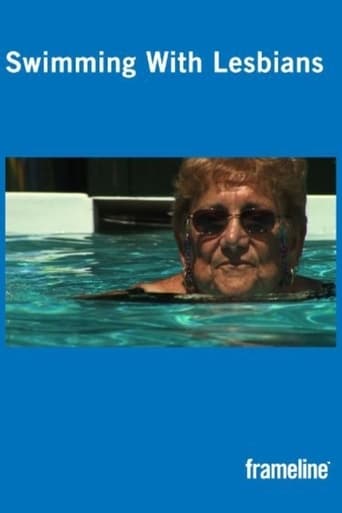Swimming with Lesbians poster
