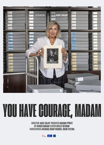 Póster de You Have Courage, Madame