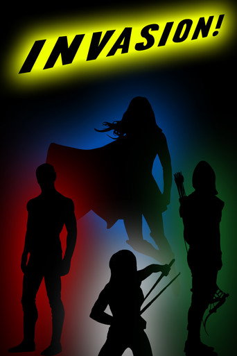 Poster for DC's Invasion!