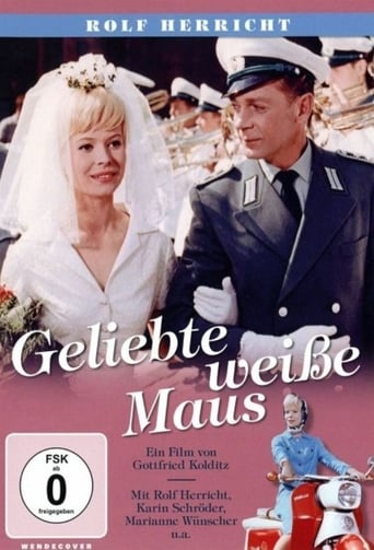 Geliebte weiße Maus