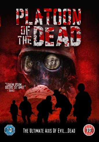 Poster för Platoon of the Dead