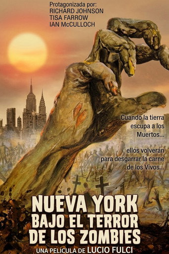 Nueva York bajo el terror de los zombies