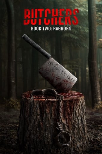 Movie poster: Butchers Book Two: Raghorn (2024)